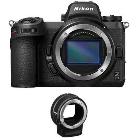 Фотоаппарат Nikon Z6 II body + адаптер FTZ