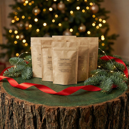 Сет плантационных чаев Ассама