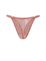 Трусы стринги ODRI Fleur de Flore (коралловый)