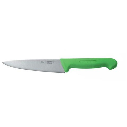 Нож поварской 16 см PRO-Line зеленая ручка P.L. Proff Cuisine