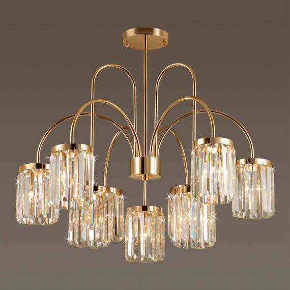 Подвесная люстра Odeon Light Classic Vassa 4987/9C