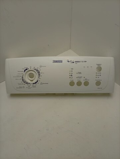 ZWQ5105 кт13 Панель лицевая на стиральную машину Zanussi б/у