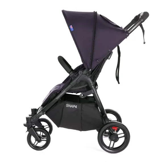 Прогулочная коляска Valco Baby Snap 4 Flatt Matt / Plum