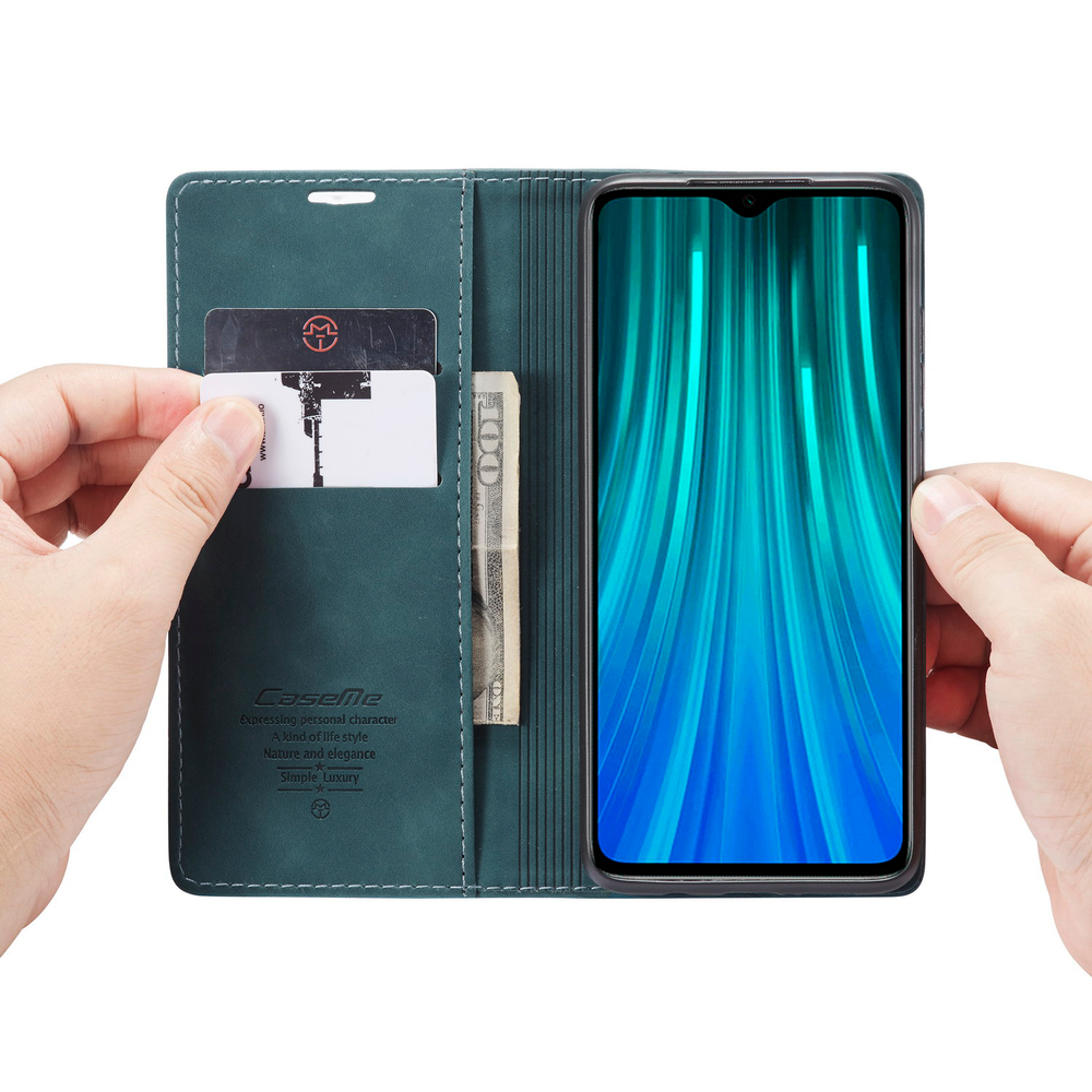 Чехол-книжка CaseMe Matte Xiaomi Redmi Note 8 Pro