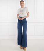 Футболка PINK HEART TWINSET - белый(241TT2412)