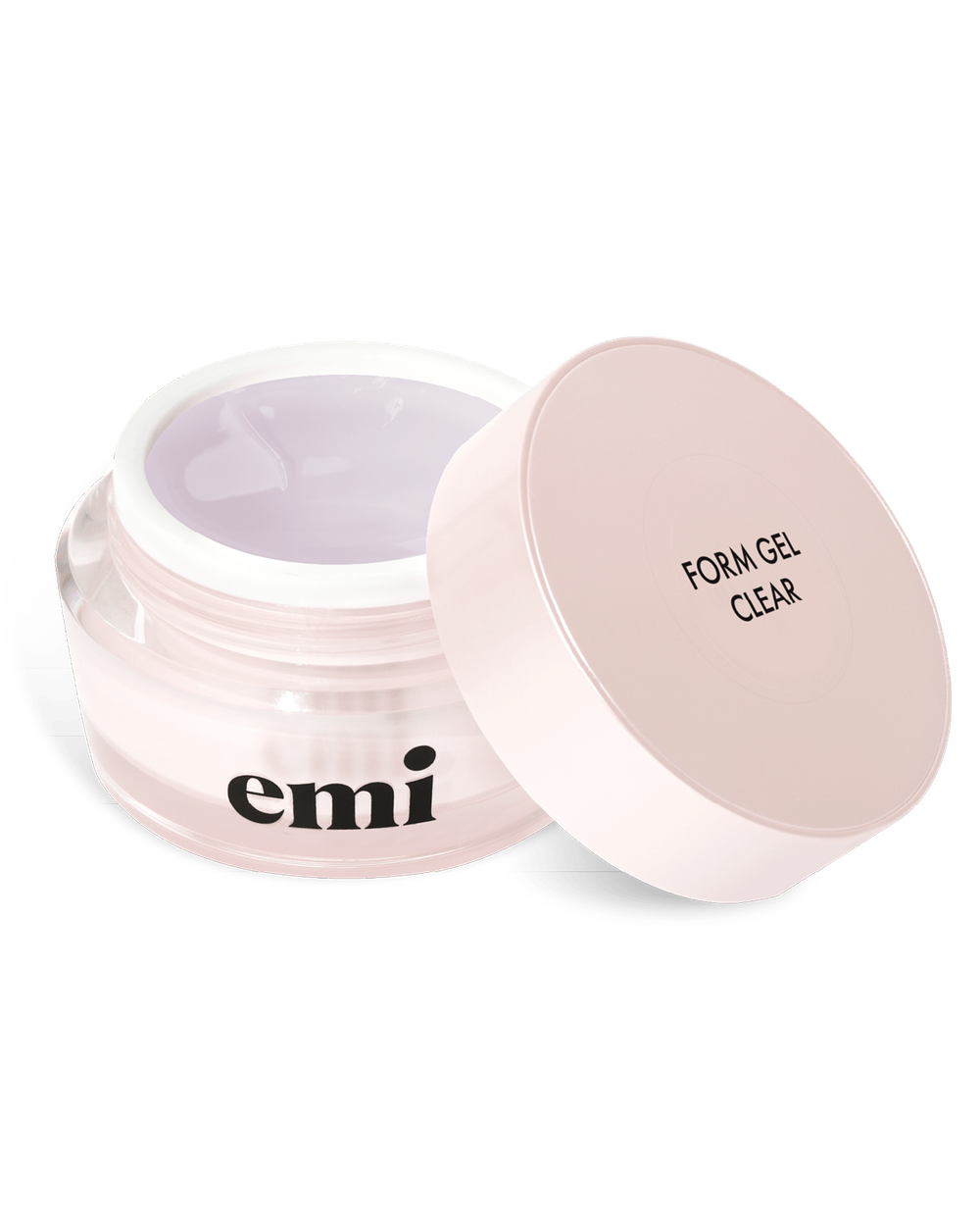 Form Gel Clear - прозрачный гель для моделирования на формах, 50 г.