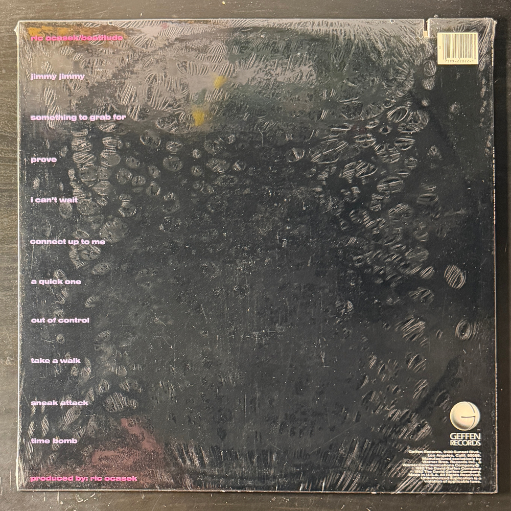 Ric Ocasek- Beatitude (США 1982г.)