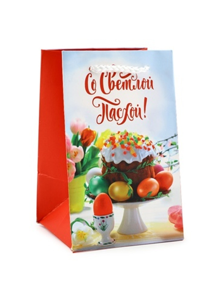 Пакет подарочный «Со Светлой Пасхой!», 10 х 16 х10 см 5396854