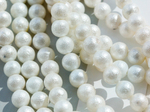 "Жемчуг круглый" 8мм, "Майорка. Имитация" (нить)