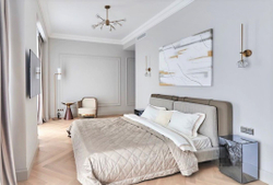 Двуспальная кровать Tatlin Soft