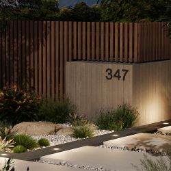 Уличный ландшафтный светодиодный светильник Maytoni   O474FL-L2GF3K