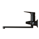 Смеситель для ванны и раковины 35k MIXLINE ML14-02BL ЧЕРНЫЙ