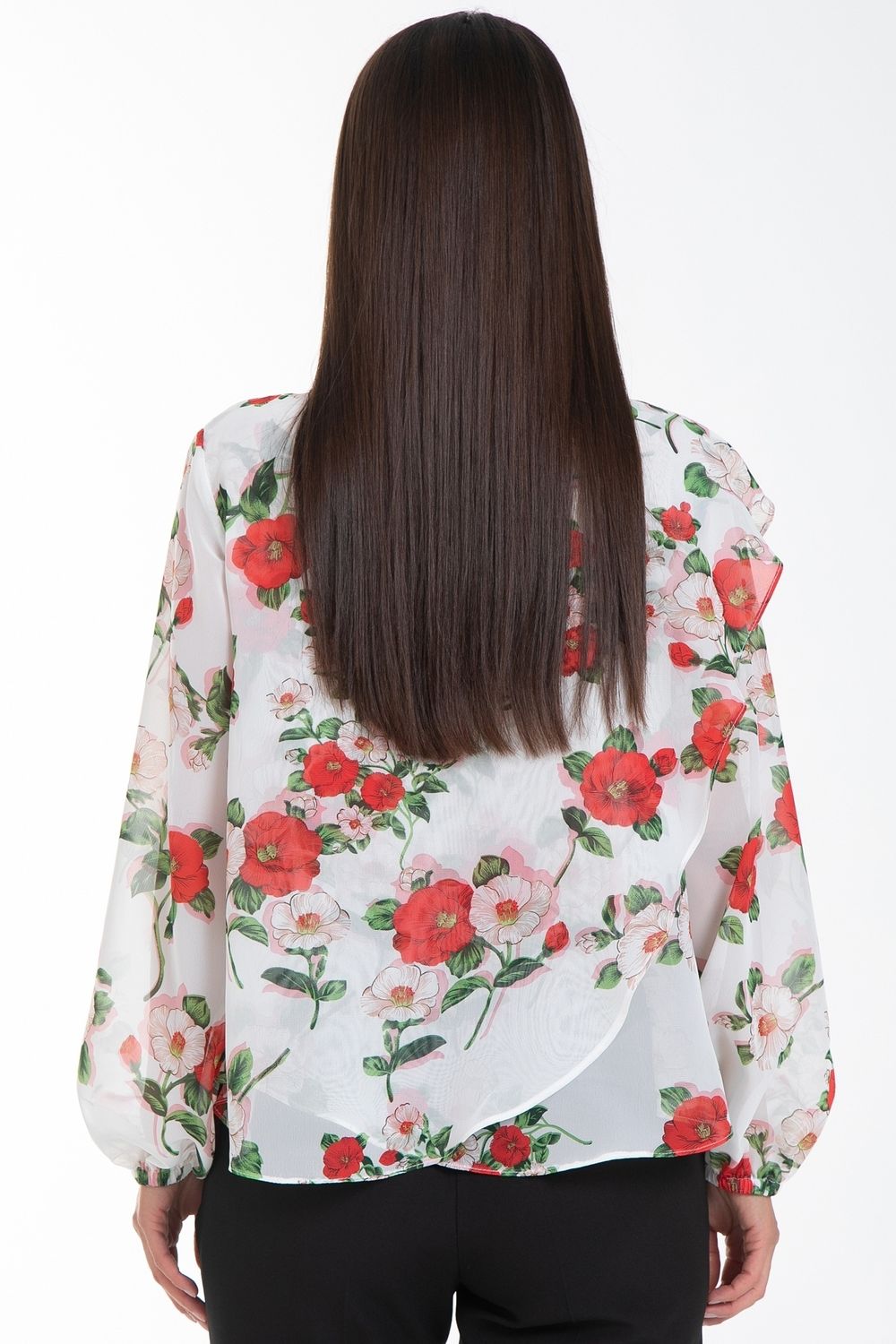 Блуза Красивая из шифона (любовь) Diolche