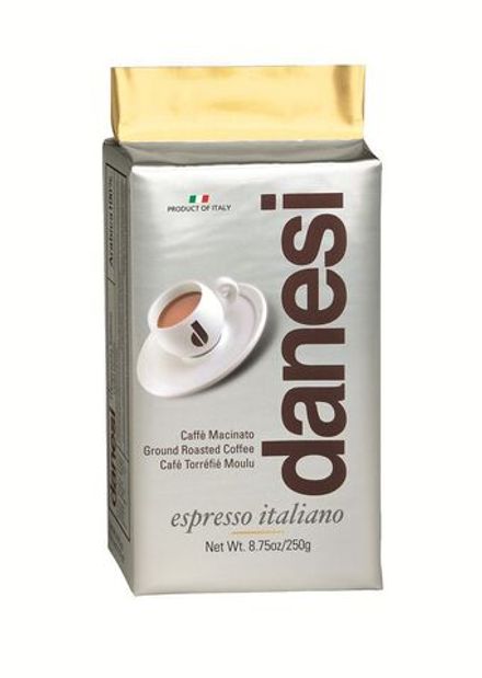 Кофе молотый Danesi Gold / Данези Голд, герметичная упаковка, 250 г.