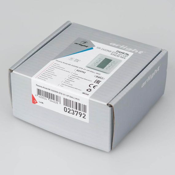 Панель управления Arlight Knob SR-2402K8-DT8-G1-UP 023792