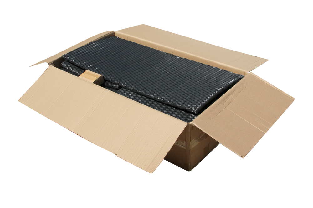 Набор мебели Бостон NEW арт.SFS002/2 черный, оранжевый "Garden story"