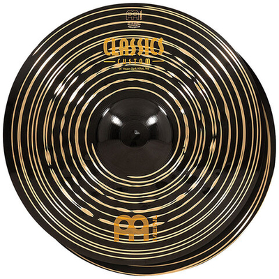 CC14HDAH Classics Custom Dark Heavy Hihat Две тарелки 14", Meinl