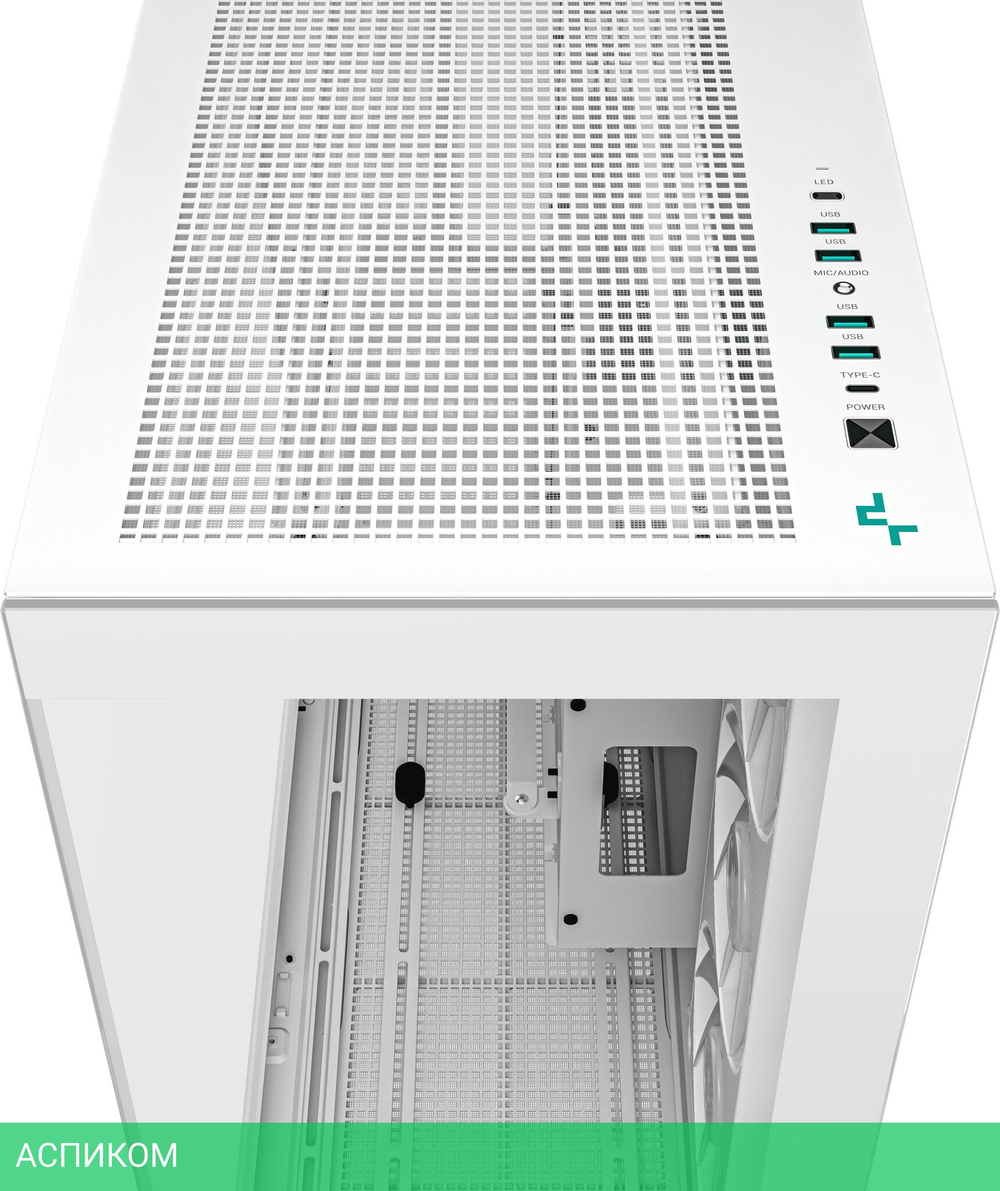Корпус DeepCool CH780 WH E-ATX без БП (R-CH780-WHADE41-G-1)