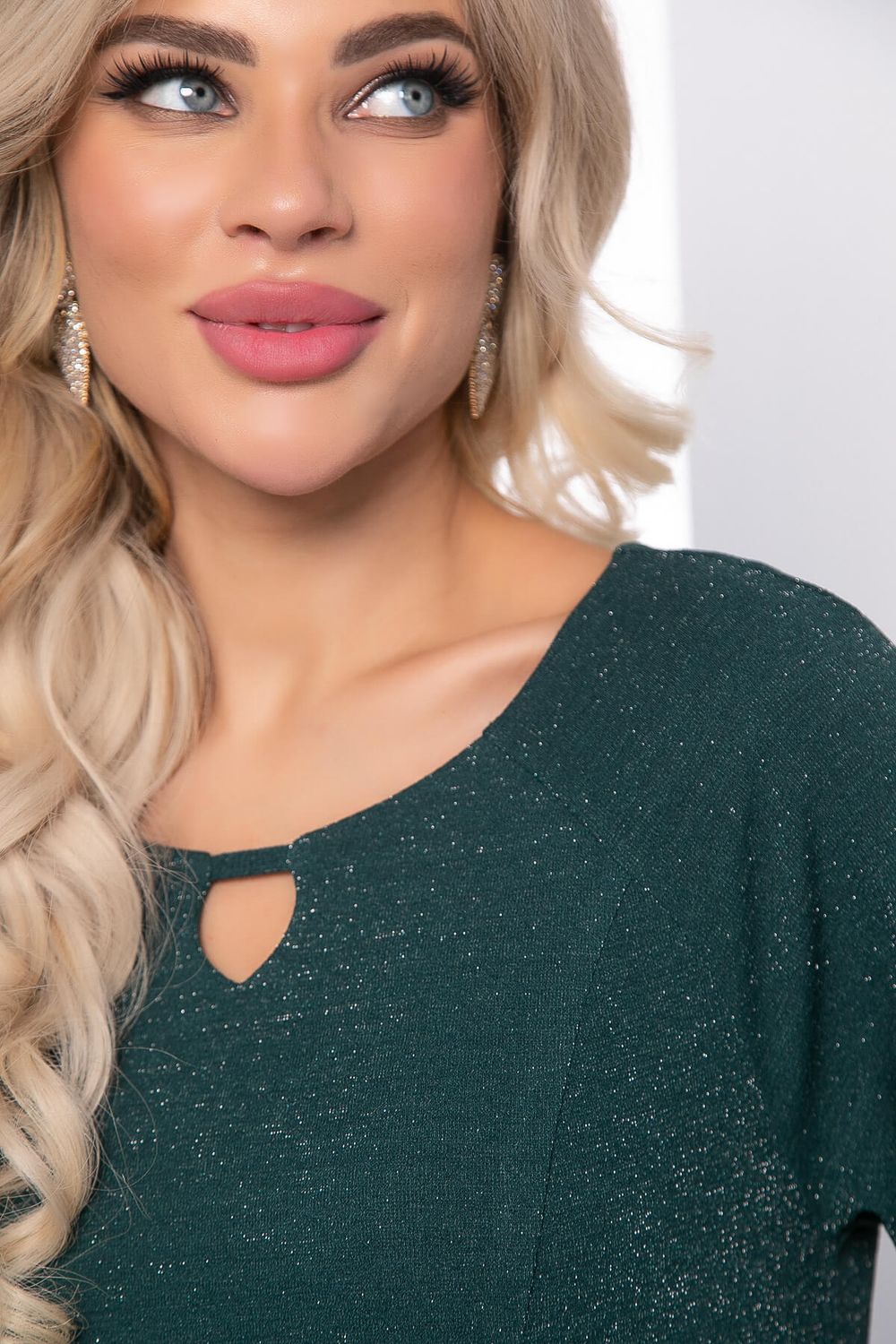 Платье "Венецианская ночь" (изумруд) П7828 LT Collection