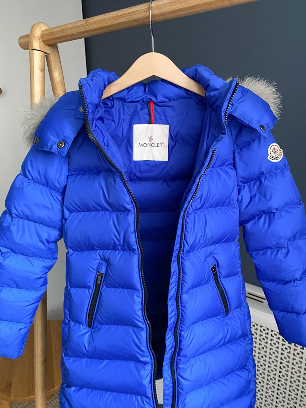Пуховое пальто Moncler, 128