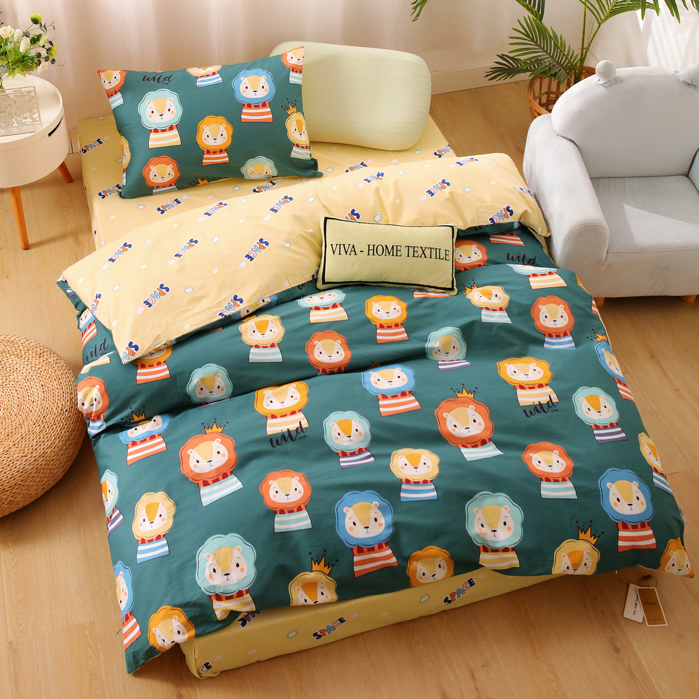 Комплект постельного белья Сатин Люкс KIDS 100% хлопок CDK046