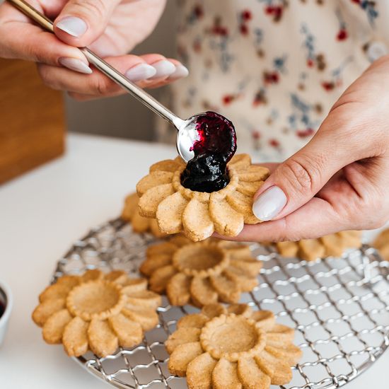 Пряничная форма Курабье Ромашка