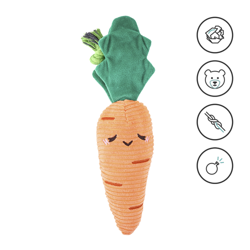 Игрушка Crinkle Crops Морковь ZippyPaws