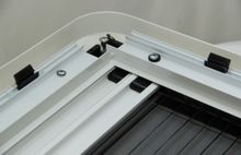 Окно откидное Mobile Comfort W1060R 1000x600 мм, штора рулонная, антимоскитка