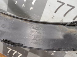 Накладка расширитель крыла заднего правого Chery Tiggo 7 Pro 20-нв Б/У Оригинал 609000501AA