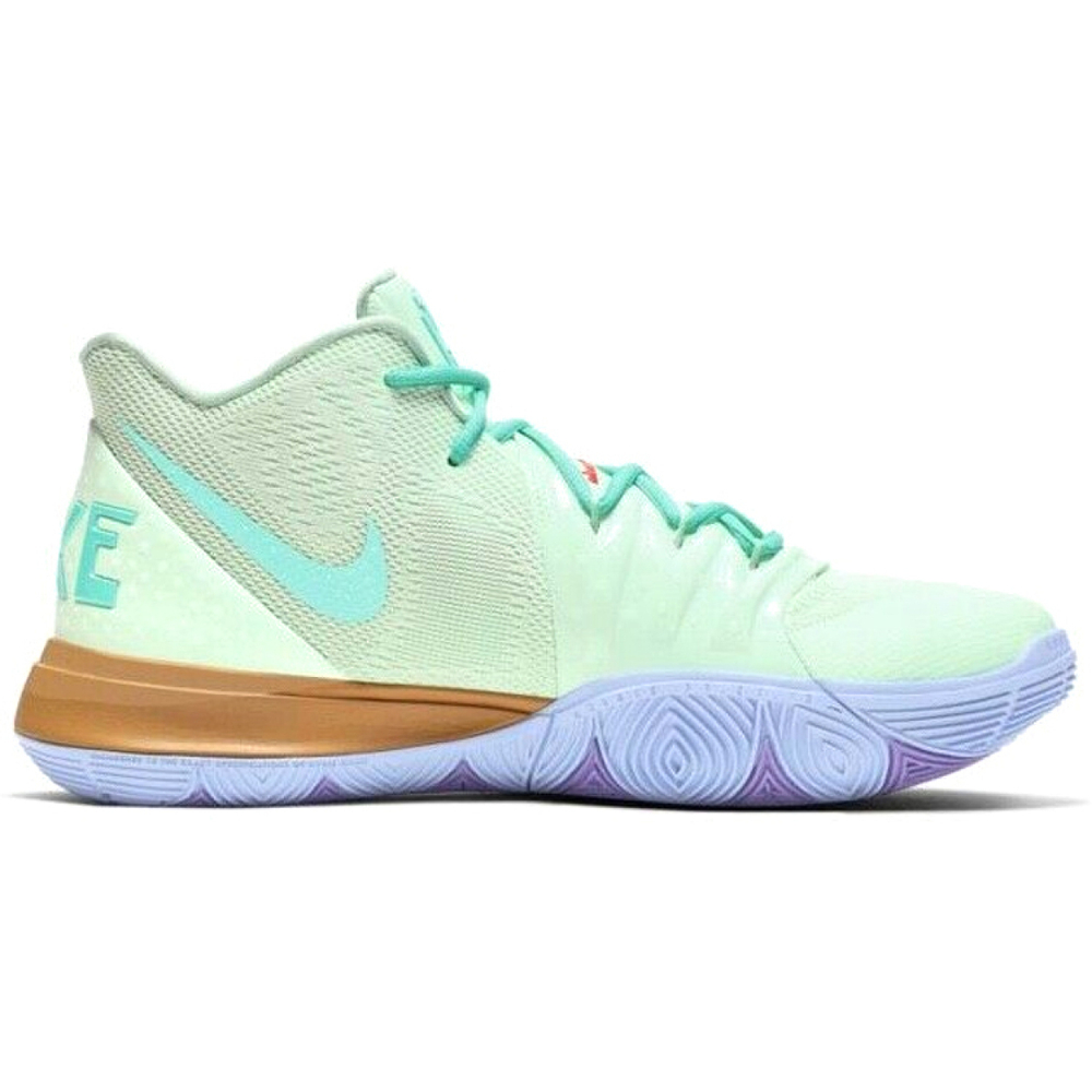 Кроссовки SpongeBob SquarePants x Kyrie 5 Squidward