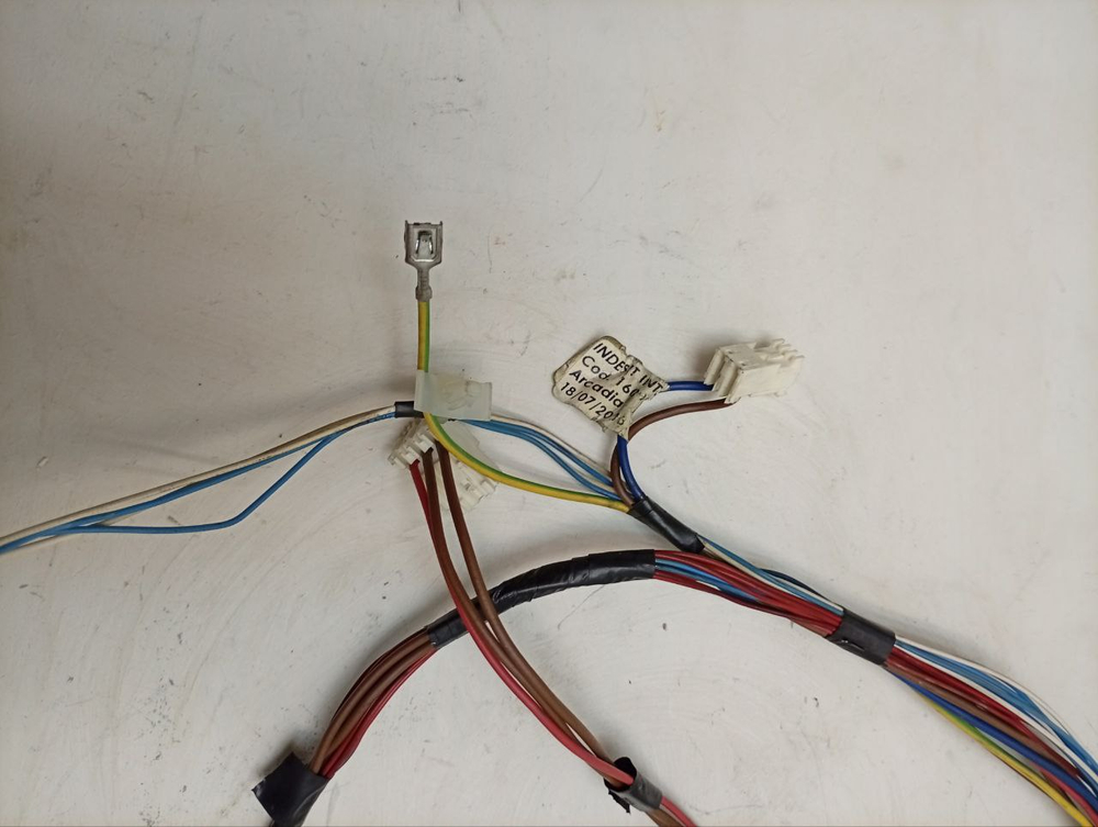 WMSD7105B кт17 Комплект проводов (проводка) стиральной машины Hotpoint-Ariston 16007730702 б/у