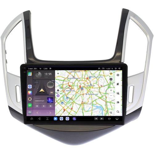 Магнитола для Chevrolet Cruze 2012-2015 - Kuberg SF-9292 QLed+2K, Android 13, Быстрейшая, CarPlay, 4G SIM-слот