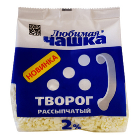 Творог Любимая чашка 2% 0,3