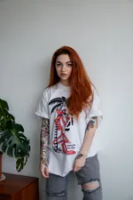 Футболка Old Lizard Pink Panther Белая