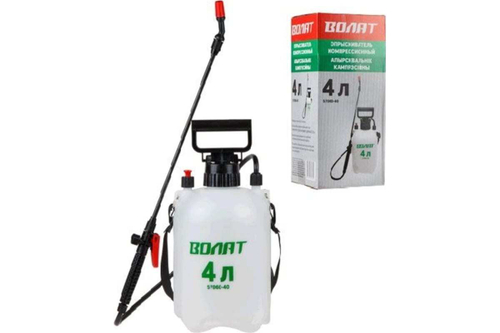 Плечевой опрыскиватель ВОЛАТ 4 л 57060-40