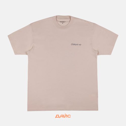 Футболка мужская Carhartt WIP Work & Play артикул:I033264_tonic - купить в магазине Дайс