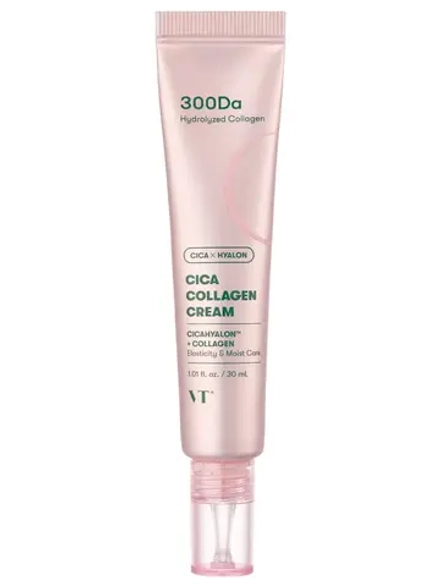 VT Cosmetics Увлажняющий крем с коллагеном и пептидами Cica Collagen Cream 30 мл