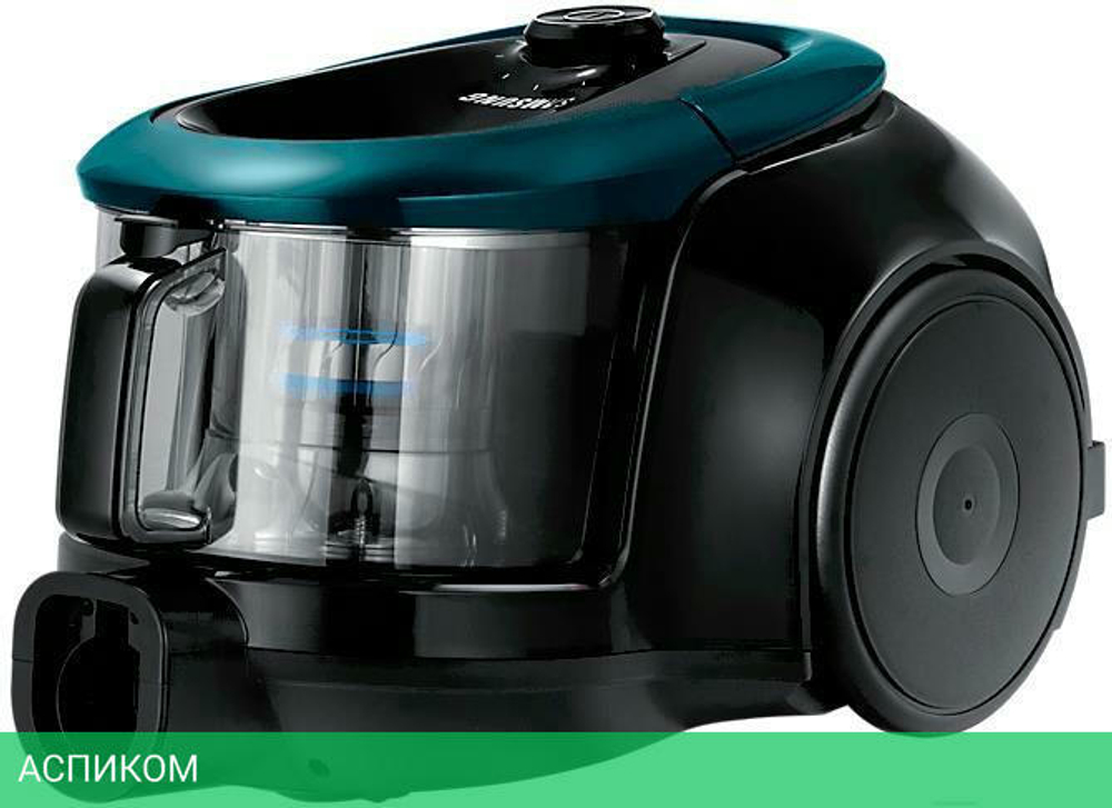 Пылесос Samsung VC18M21C0VN/EV зеленый