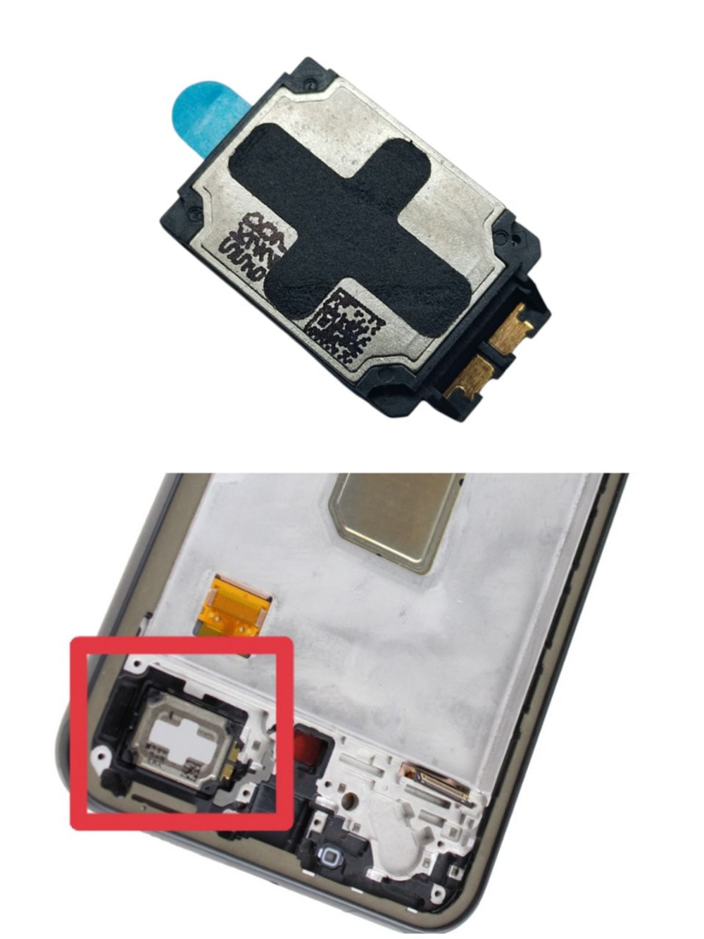 Samsung Galaxy A34 5G (SM-A346B) - Динамик музыкальный (звонок нижней)