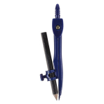 Готовальня 7 предм. циркуль под каранд,каранд,точилка,4 лин,пласт.футляр