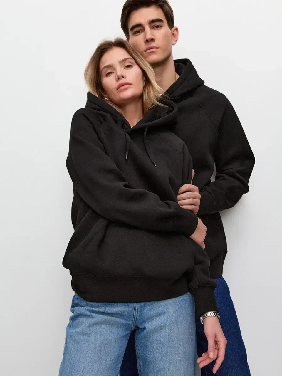 Худи с рукавом реглан