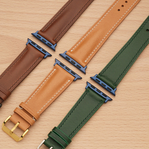 Синие адаптеры на шпильках для Apple Watch (цвет Blue)