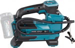 Компрессор автомобильный MAKITA MP001GZ 4 насадки, без аккум.и з/у.