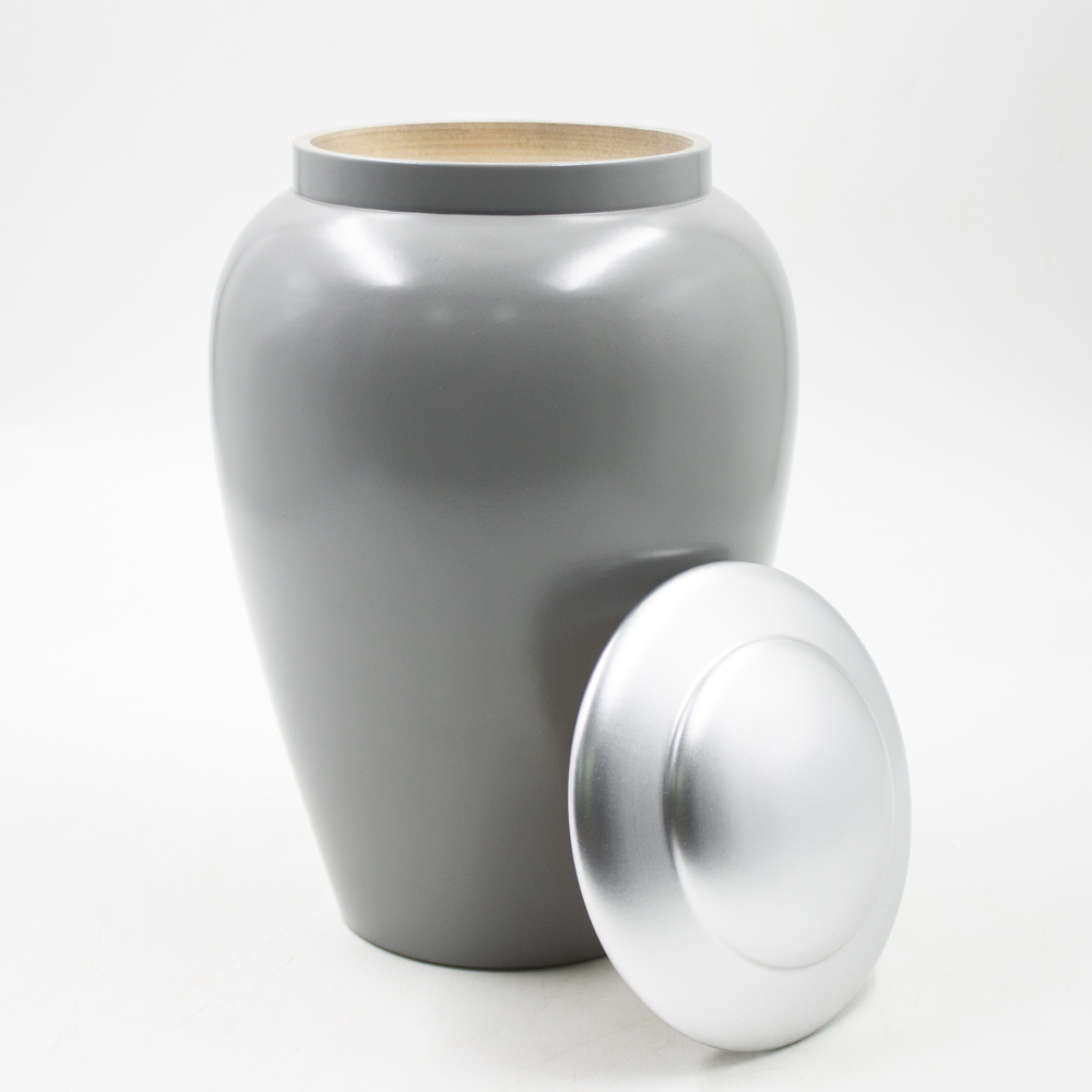 Урна биоразлагаемая «Блик» серебро