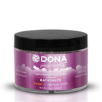 Ароматизированная соль для ванны меняющая цвет воды DONA Tropical Tease 215 г (Цвет: желтый)