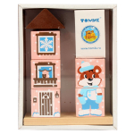 Кубики на палочке "Мишка" 7 шт (Томик)