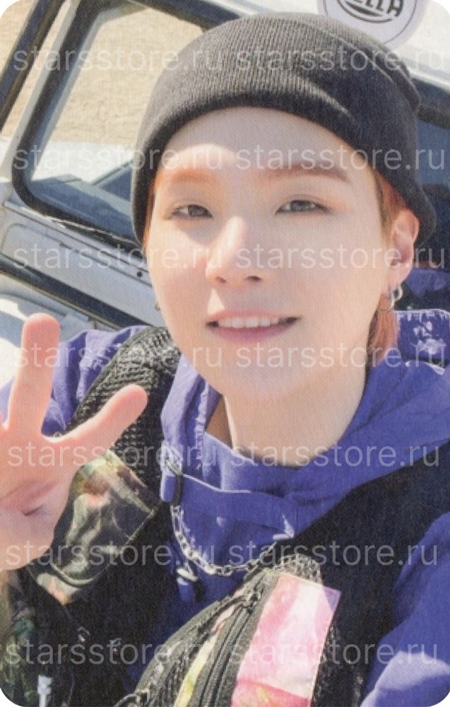Фотокарта SUGA BTS - Special 8 Photo-Folio Me, Myself, and SUGA ‘Wholly or Whole me’ Фотокарта SUGA BTS - Special 8 Photo-Folio Me, Myself, and SUGA ‘Wholly or Whole me’