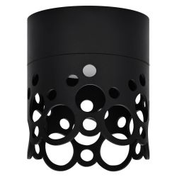 Светильник настенно-потолочный спот ЭРА OL49 BK GX53 IP20 черный | Накладные светильники