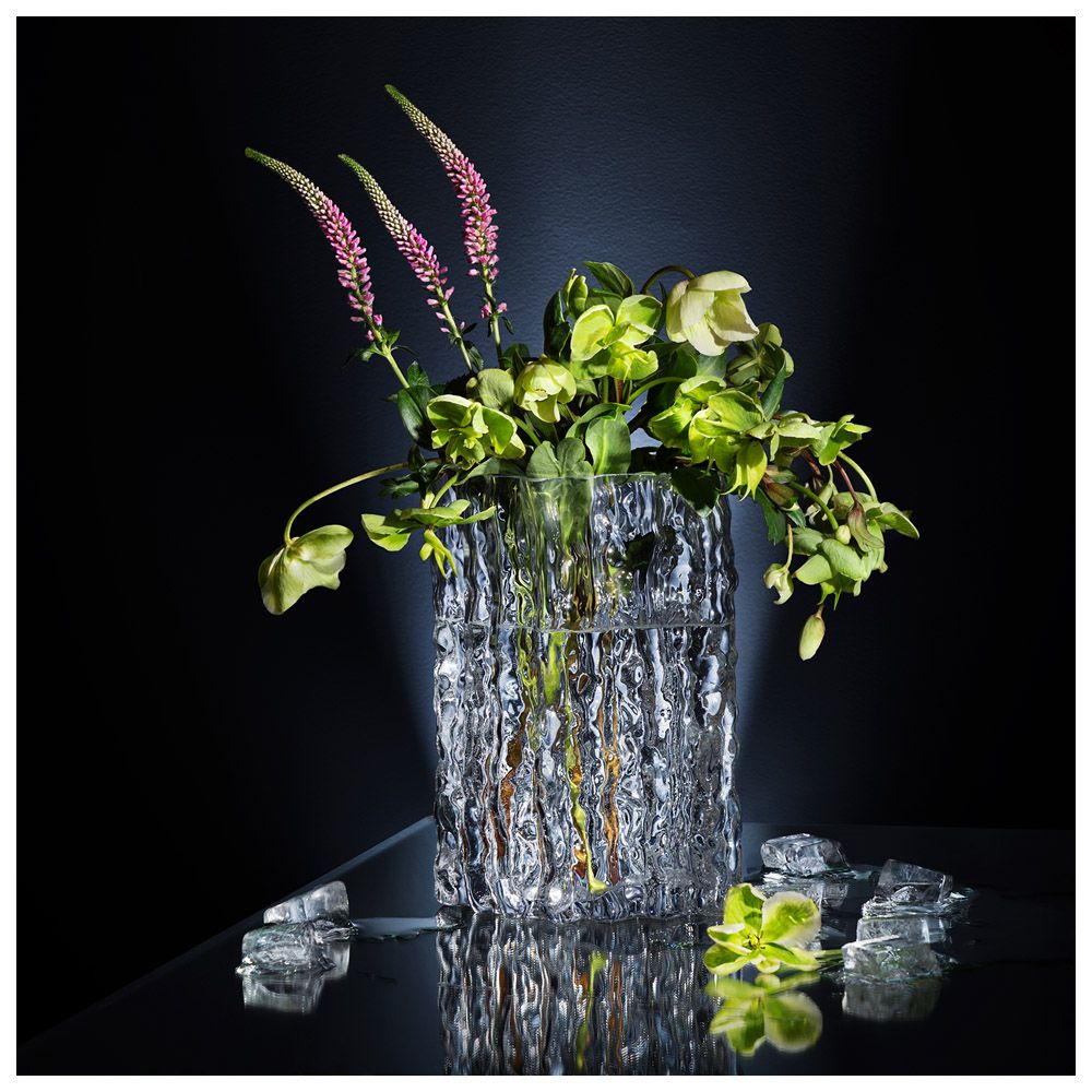 ВАЗА "GLASS NATURE" 16*11*21,5 СМ