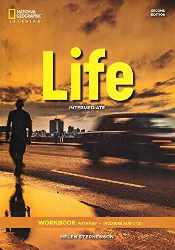 Life Second Edition Intermediate workbook with Key and Audio CD